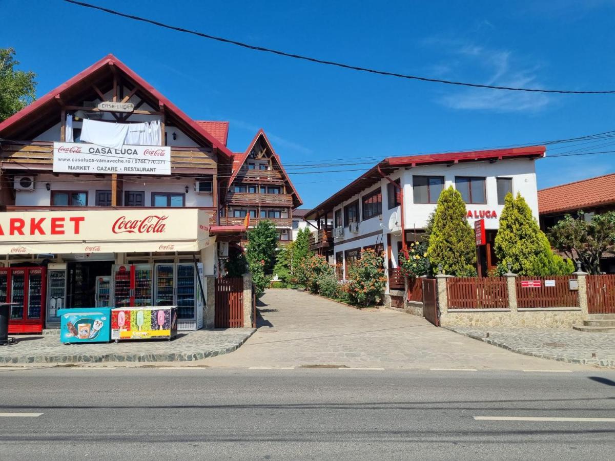 Casa Luca Hotel Vama Veche Exterior photo
