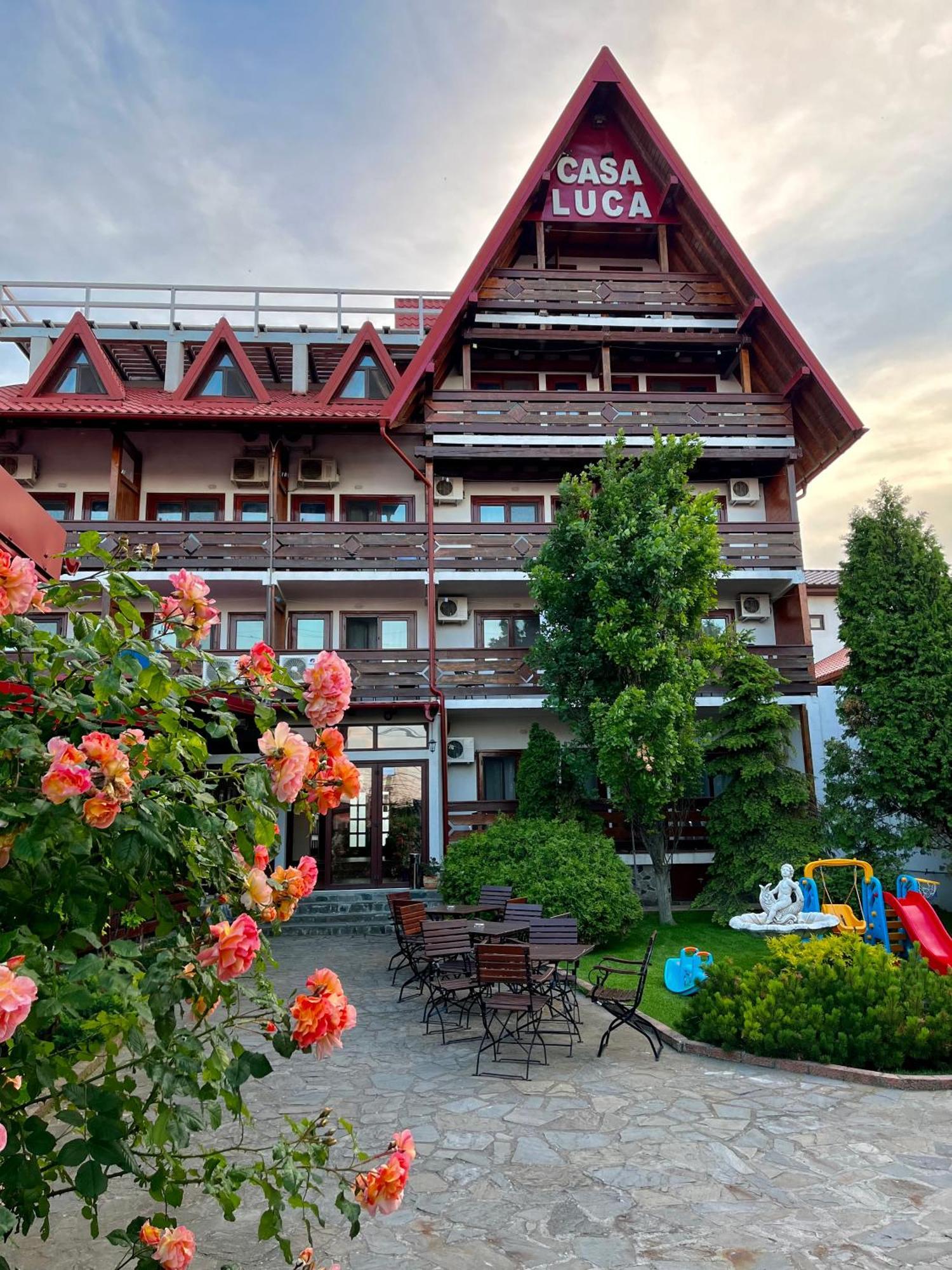 Casa Luca Hotel Vama Veche Exterior photo