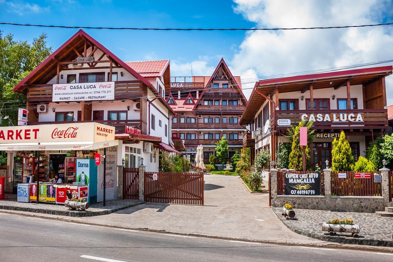 Casa Luca Hotel Vama Veche Exterior photo